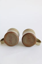 Load image into Gallery viewer, Pair Of Studio Pottery Mugs

