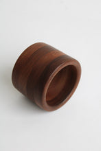 Load image into Gallery viewer, Cylinder Wood Vessel
