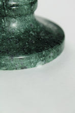 Load image into Gallery viewer, Green Marble Candlestick Holder
