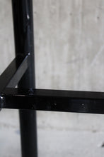 Load image into Gallery viewer, Pair Of Black Tubular Stools
