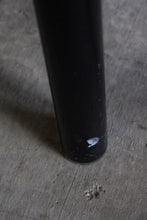 Load image into Gallery viewer, Pair Of Black Tubular Stools
