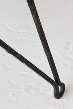Load image into Gallery viewer, Terrazzo, Geode, &amp; Iron Side Table
