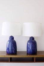 Load image into Gallery viewer, Pair Of Studio Pottery Lamps By Andrew Bergloff

