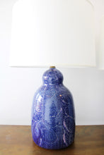 Load image into Gallery viewer, Pair Of Studio Pottery Lamps By Andrew Bergloff
