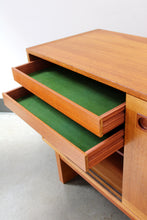 Load image into Gallery viewer, Short Teak Sideboard
