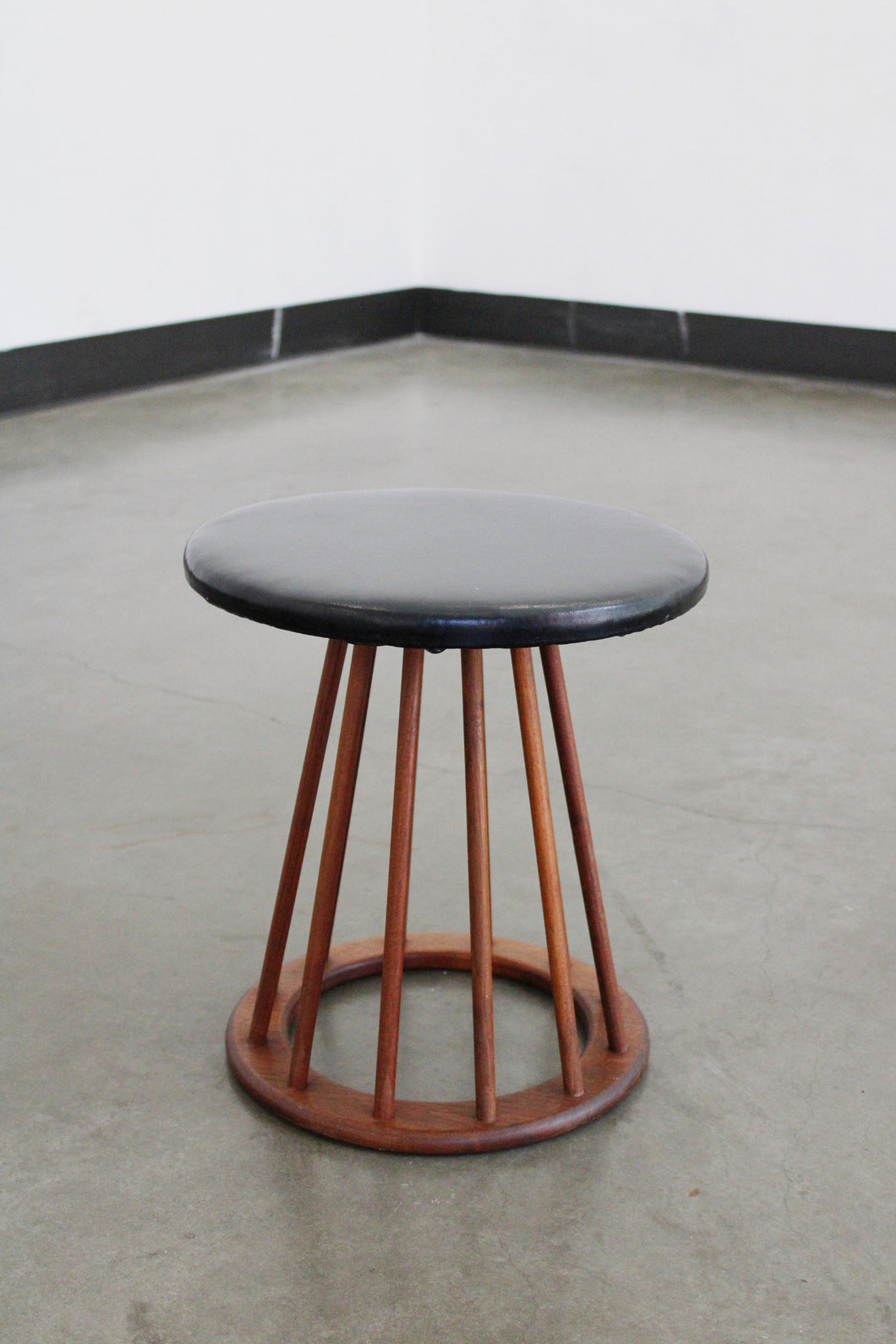 Spindle Stool By Arthur Umanoff