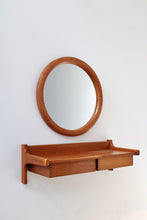 Load image into Gallery viewer, Danish Floating Shelf With Drawers
