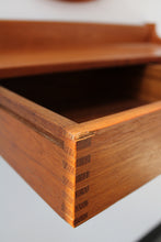 Load image into Gallery viewer, Danish Floating Shelf With Drawers
