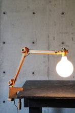 Load image into Gallery viewer, Articulating Wood Clamp Task Lamp
