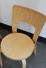Load image into Gallery viewer, Pair Of Artek 66 Chairs By Alvar Aalto
