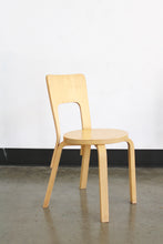 Load image into Gallery viewer, Pair Of Artek 66 Chairs By Alvar Aalto
