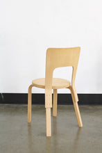 Load image into Gallery viewer, Pair Of Artek 66 Chairs By Alvar Aalto

