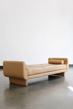 Load image into Gallery viewer, Matinee Daybed Sofa By Vladimir Kagan For American Leather

