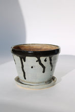 Load image into Gallery viewer, Studio Pottery Drip Planter
