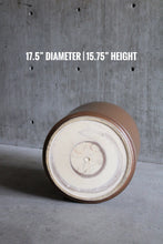 Load image into Gallery viewer, Brown Gainey Planters
