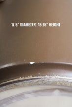 Load image into Gallery viewer, Brown Gainey Planters
