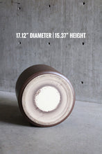 Load image into Gallery viewer, Brown Gainey Planters

