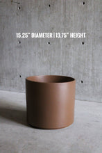 Load image into Gallery viewer, Brown Gainey Planters
