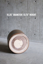 Load image into Gallery viewer, Brown Gainey Planters
