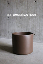 Load image into Gallery viewer, Brown Gainey Planters
