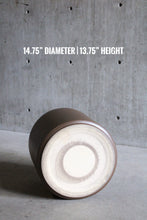 Load image into Gallery viewer, Brown Gainey Planters
