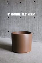 Load image into Gallery viewer, Brown Gainey Planters
