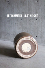 Load image into Gallery viewer, Brown Gainey Planters
