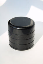 Load image into Gallery viewer, Black Plastic Swivel Canister By Interdesign
