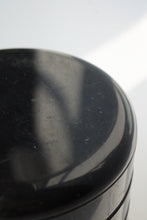Load image into Gallery viewer, Black Plastic Swivel Canister By Interdesign
