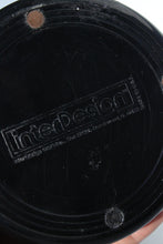 Load image into Gallery viewer, Black Plastic Swivel Canister By Interdesign
