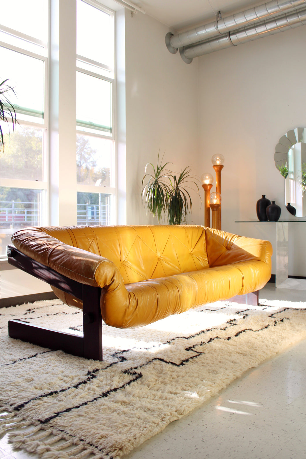 Percival Lafer MP-133 Sofa