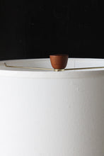 Load image into Gallery viewer, Martz Ceramic &amp; Walnut Lamp By Marshall Studios
