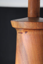 Load image into Gallery viewer, Martz Ceramic &amp; Walnut Lamp By Marshall Studios

