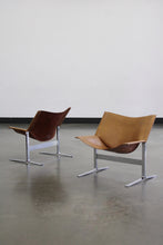 Load image into Gallery viewer, Pair Of &#39;248&#39; Sling Chairs By Clement Meadmore
