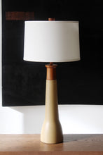 Load image into Gallery viewer, Martz Ceramic &amp; Walnut Lamp By Marshall Studios
