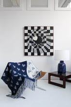 Load image into Gallery viewer, Hard Edge Op Art Painting
