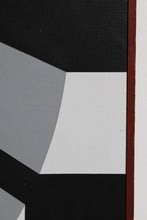 Load image into Gallery viewer, Hard Edge Op Art Painting
