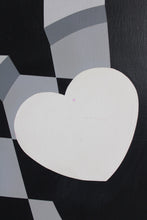Load image into Gallery viewer, Hard Edge Op Art Painting
