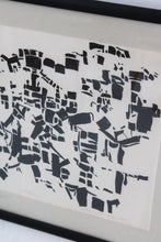 Load image into Gallery viewer, &quot;Tsunami&quot; Framed Lithograph by Claude R. Bently 1969
