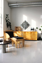 Load image into Gallery viewer, 1970&#39;s Maple Burl Credenza

