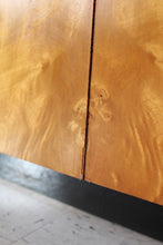 Load image into Gallery viewer, 1970&#39;s Maple Burl Credenza
