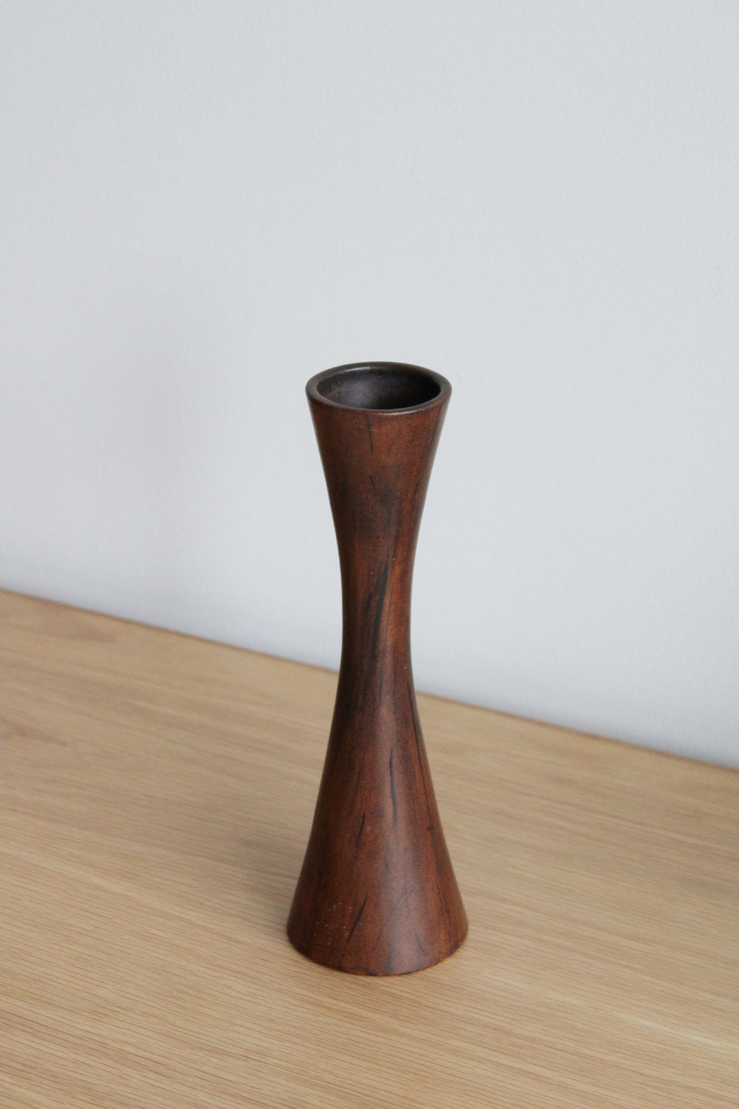 Ceramic Hourglass Vase