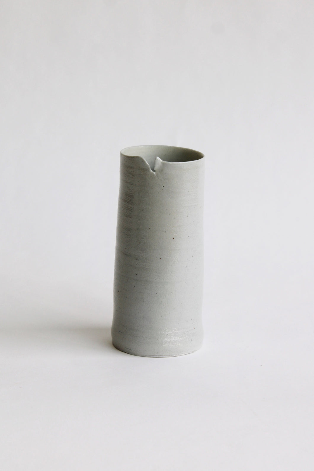 Studio Pottery Cylinder Vase