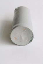Load image into Gallery viewer, Studio Pottery Cylinder Vase
